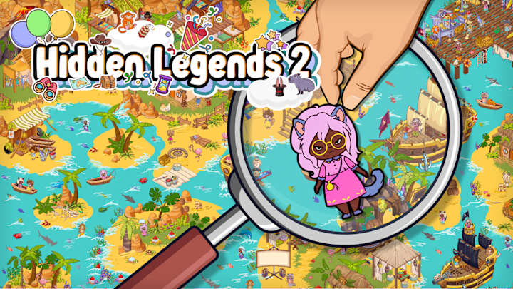 Hidden Legends 2 cover