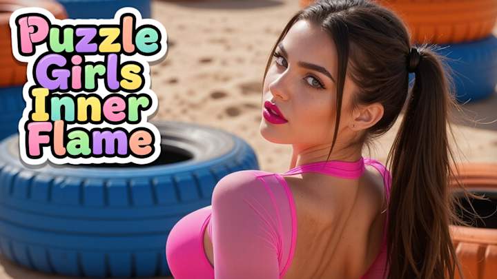 Puzzle Girls: Inner Flame cover
