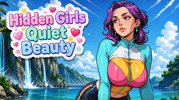 Hidden Girls: Quiet Beauty cover