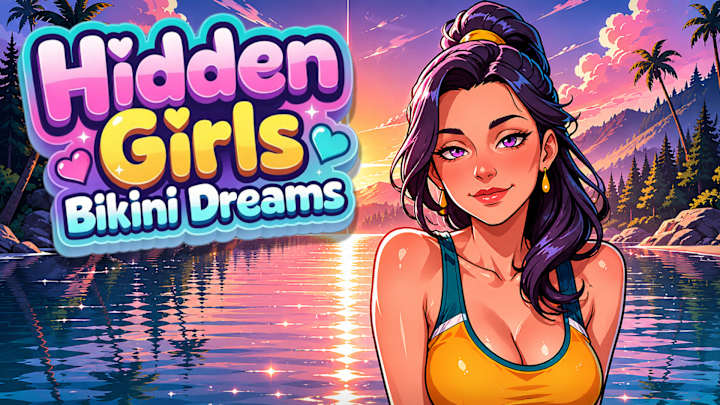 Hidden Girls: Bikini Dreams cover