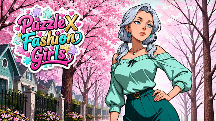 Puzzle X: Fashion Girls cover