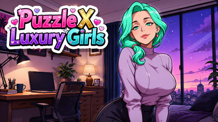 Puzzle X: Luxury Girls cover