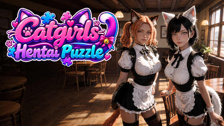 Catgirls: Hentai Puzzle cover