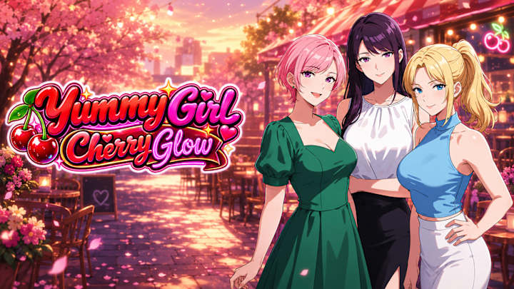 Yummy Girl: Cherry Glow cover