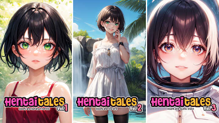 Hentai Tales Bundle cover