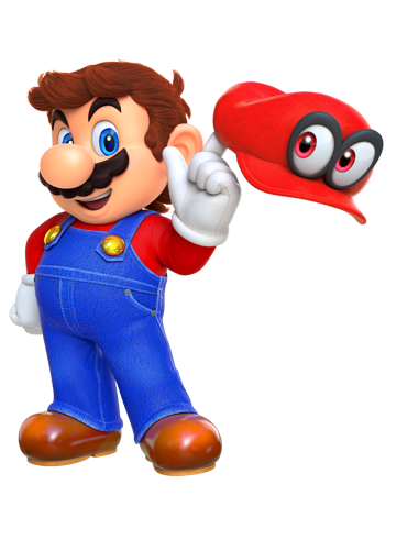 leider gebouw Gorgelen Super Mario Odyssey for Nintendo Switch - Nintendo Game Details