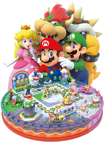 Mario Party 10 For Wii U Nintendo Game Details