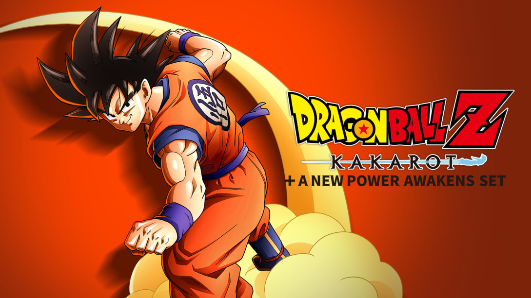 DRAGON BALL Z KAKAROT + A NEW POWER AWAKENS SET for Nintendo Switch
