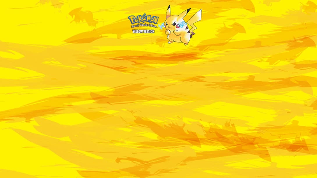 Pokemon Yellow Special Pikachu Edition For Nintendo 3ds Nintendo Game Details