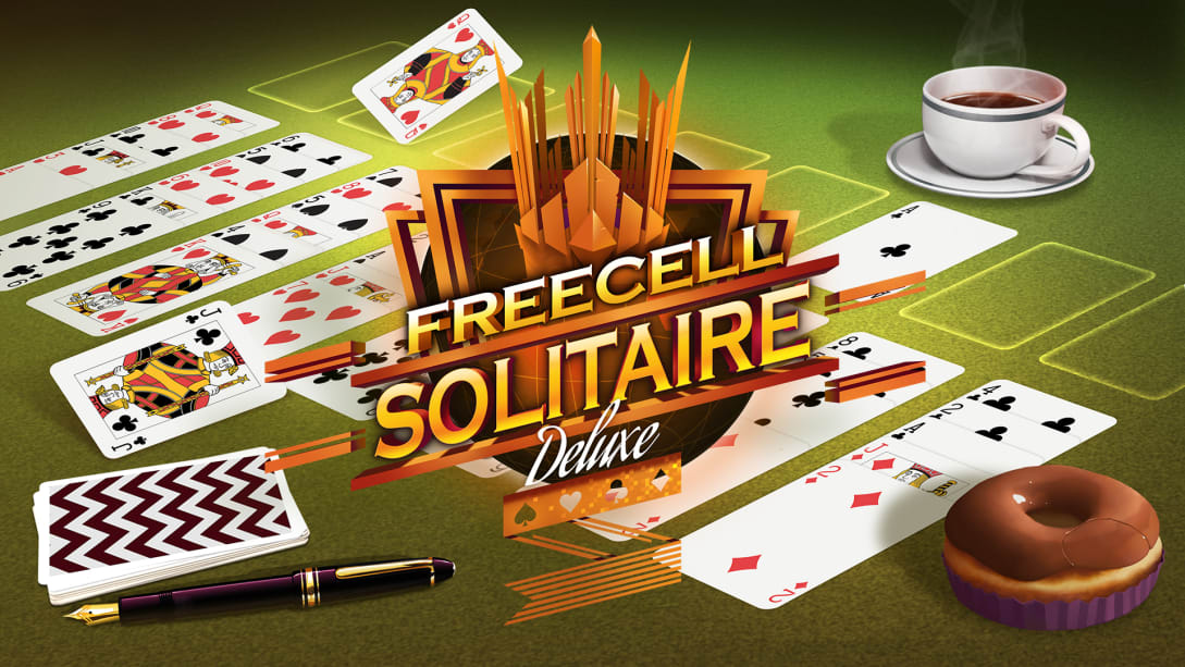 Freecell Solitaire Deluxe for Nintendo Switch Nintendo Game Details