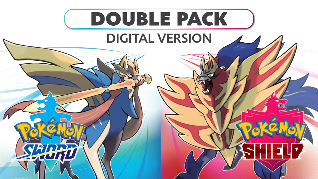 Pokemon Sword Pokemon Shield Double Pack Digital Version For Nintendo Switch Nintendo Game Details