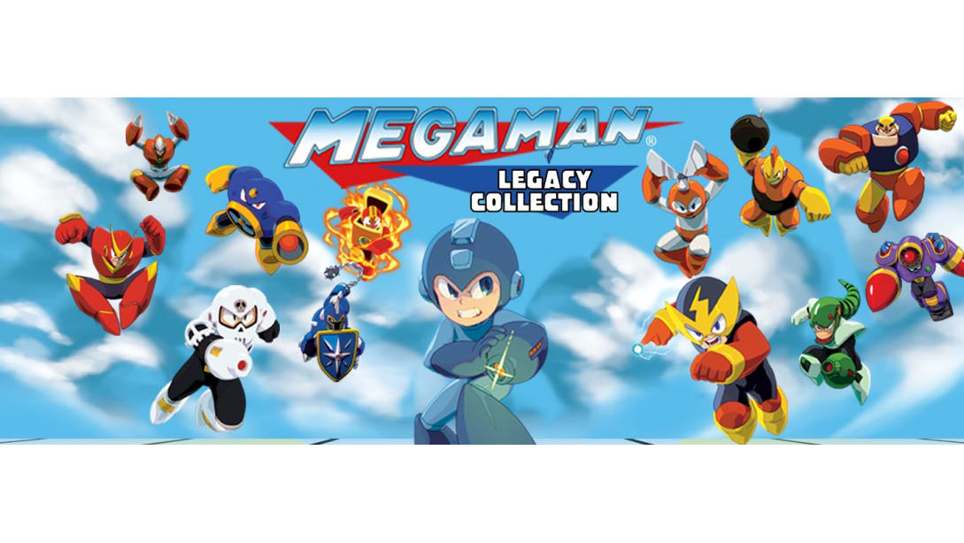 Mega Man Legacy Collection For Nintendo 3ds Nintendo Game Details