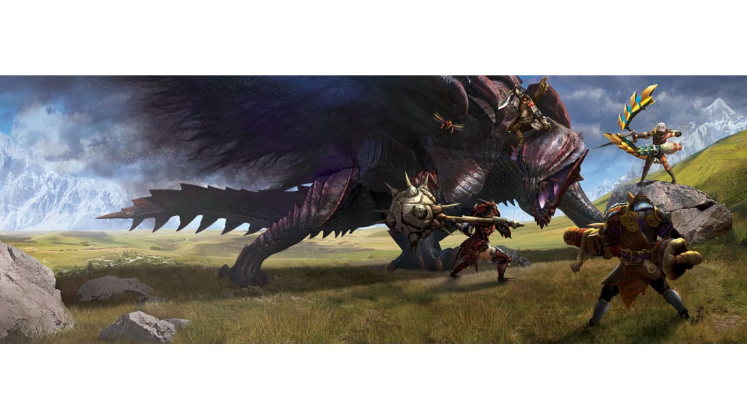 Monster Hunter 4 Ultimate For Nintendo 3ds Nintendo Game Details