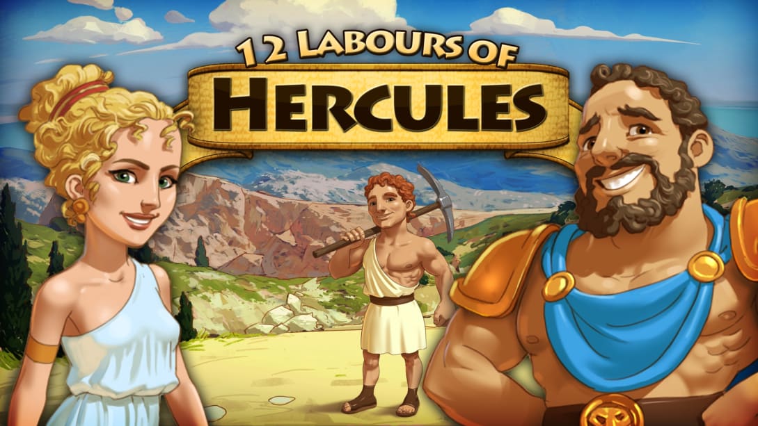 Perceptueel reservoir Souvenir 12 Labours of Hercules for Nintendo Switch - Nintendo Game Details