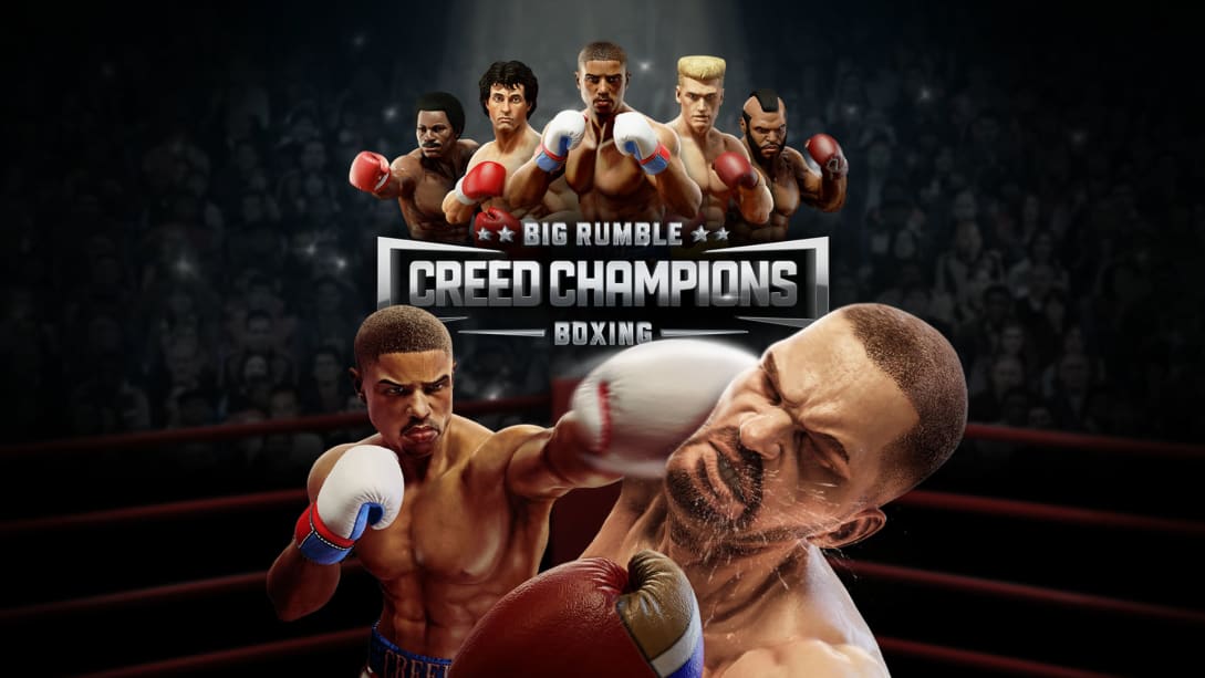 Big Rumble Boxing Creed Champions for Nintendo Switch Nintendo Game