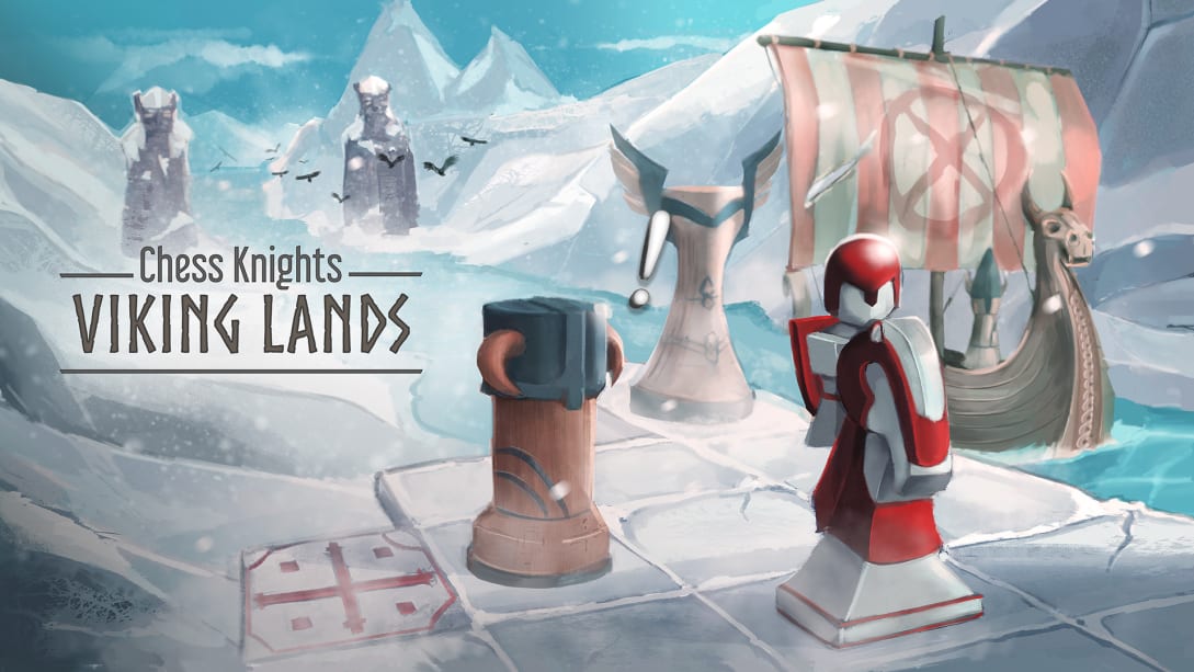 chess knights viking lands for
