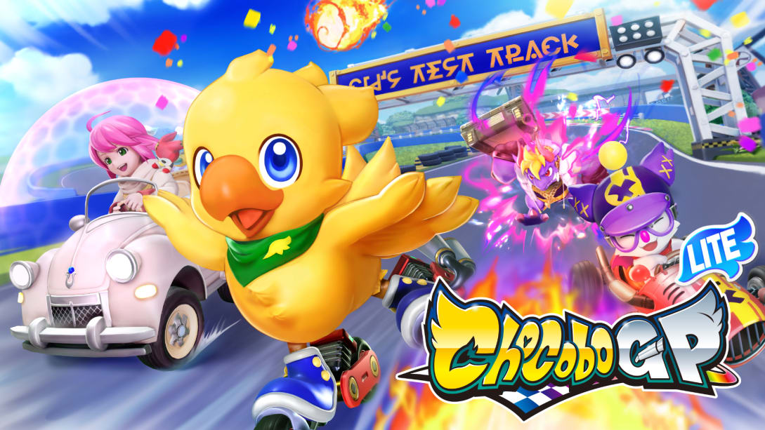 Chocobo GP - Square Enix