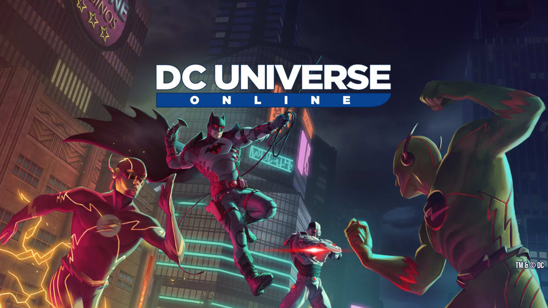 DC Universe™ Online for Nintendo Switch Nintendo Game Details