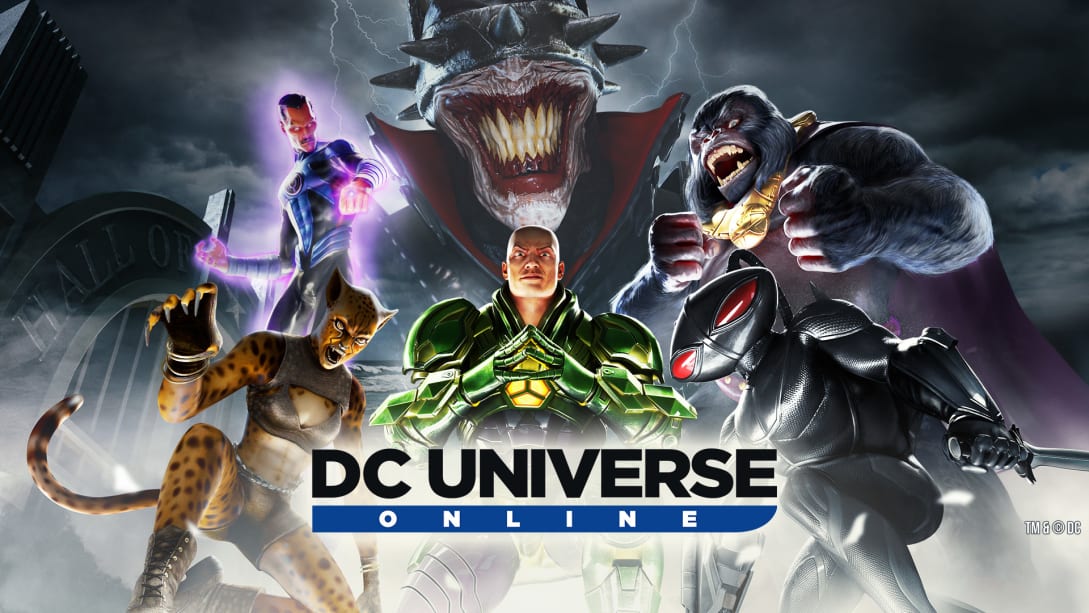 DC Universe™ Online para la consola Nintendo Switch - Detalles de los juegos de Nintendo