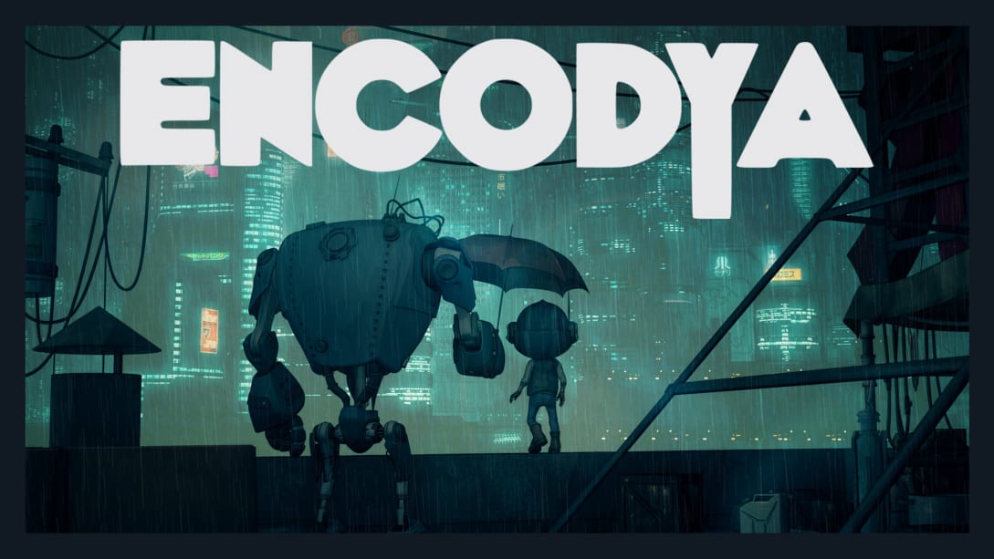 Sci-fi point and click adventure Encodya now has a demo now freely  available on itch.io