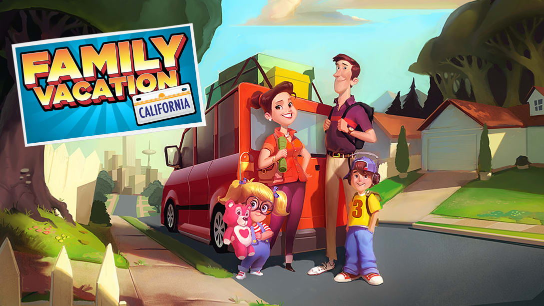 Family Vacation California for Nintendo Switch Nintendo Game Details