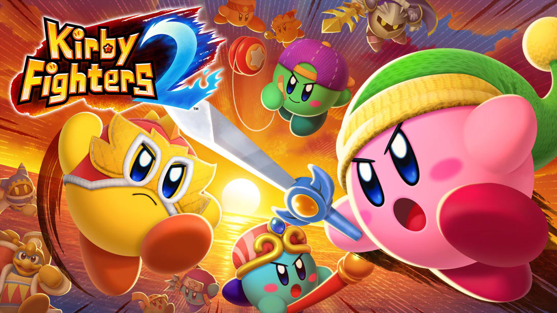 Kirby Fighters 2 For Nintendo Switch Nintendo Game Details