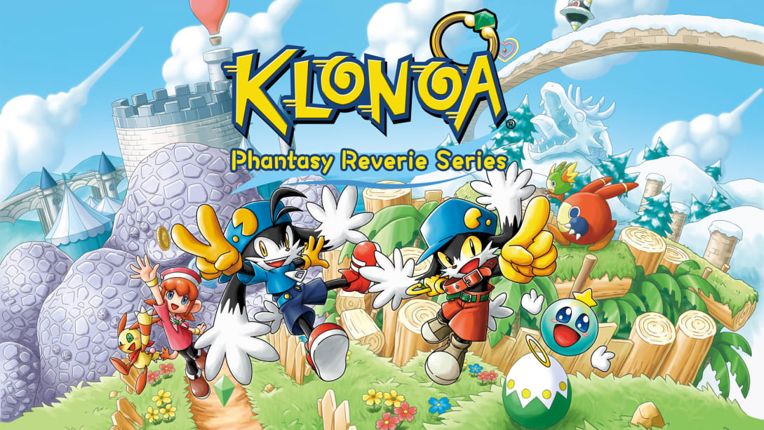 KLONOA Phantasy Reverie Series para o console Nintendo Switch - Detalhes de  jogos da Nintendo