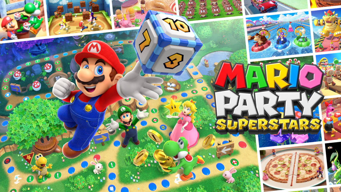Mario Party™ Superstars for Nintendo Switch - Nintendo Game Details