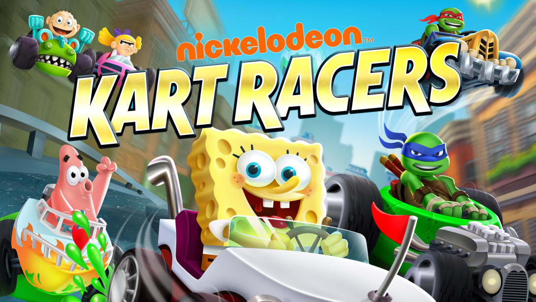 Nickelodeon Kart Racers For Nintendo Switch Nintendo Game Details - nickelodeon brawl stars raphael