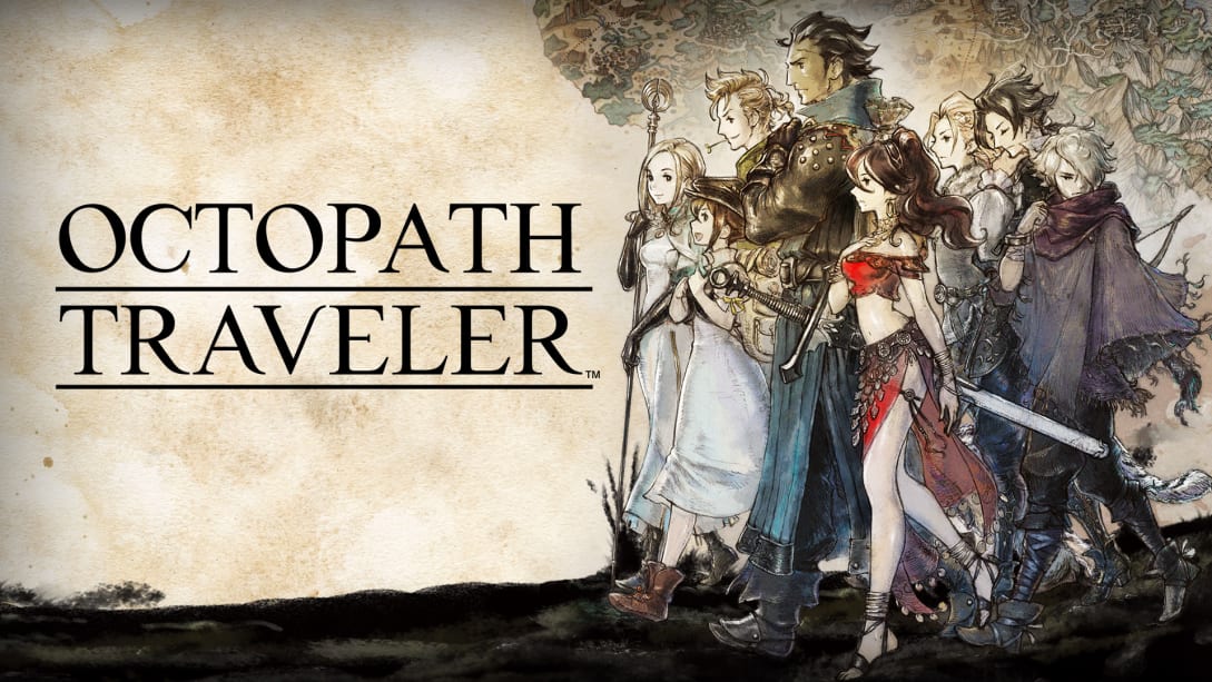 Octopath Traveler For Nintendo Switch Nintendo Game Details