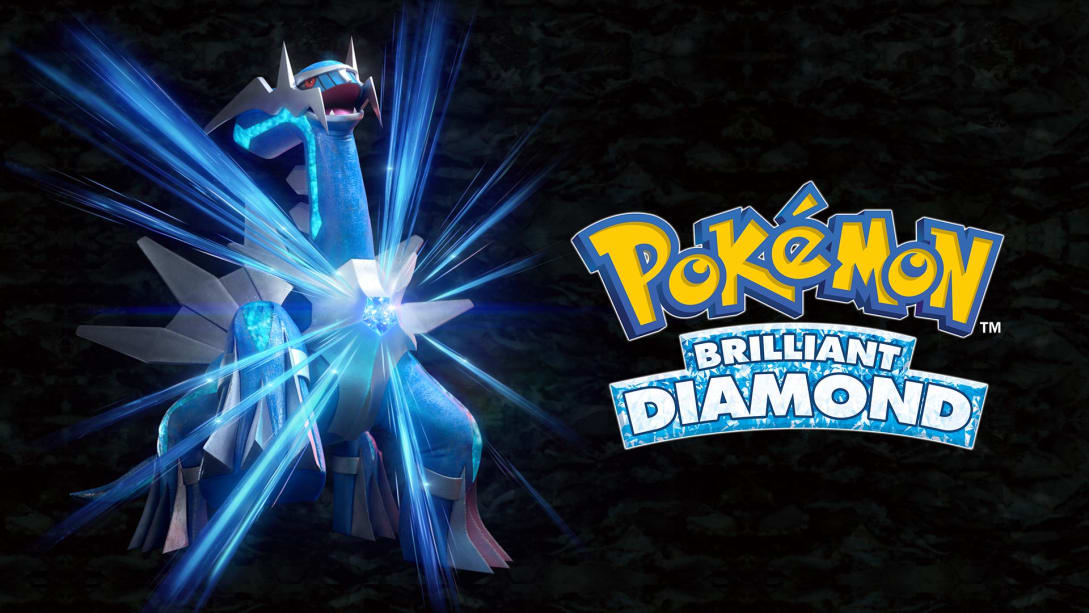 Pokémon Brilliant Diamond - 1080p mod