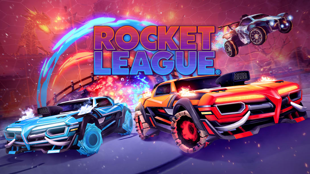 Rocket League For Nintendo Switch Nintendo Game Details