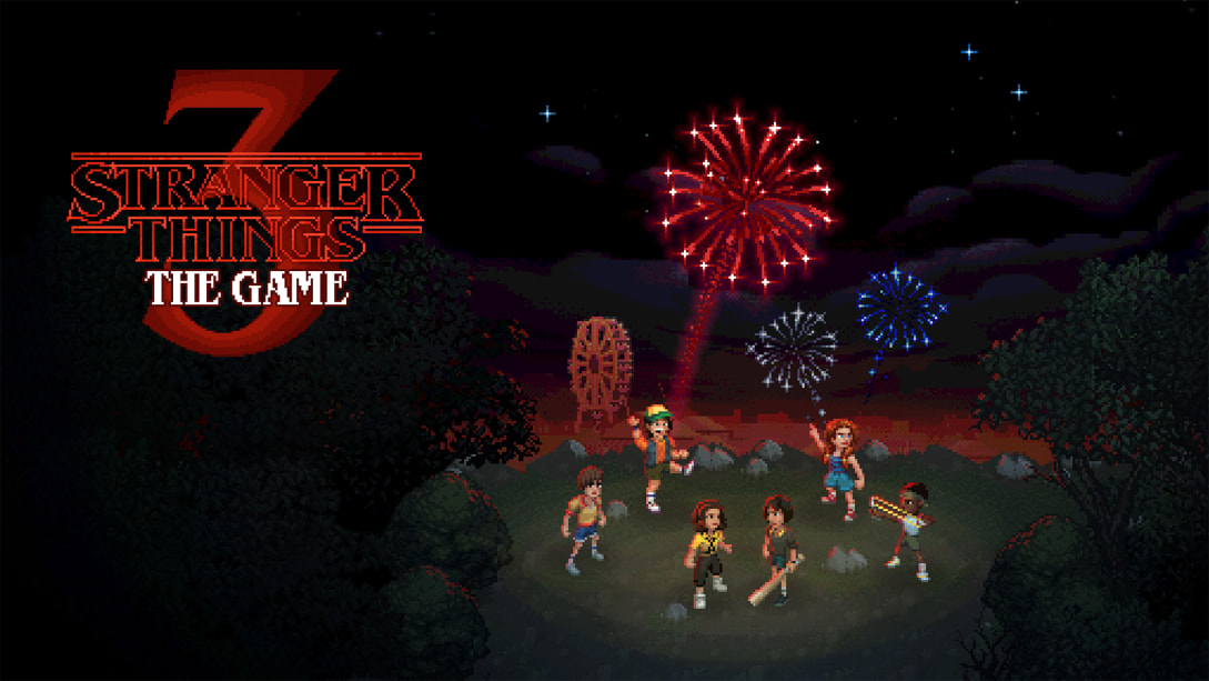 Stranger Things 3 The Game for Nintendo Switch Nintendo Game Details