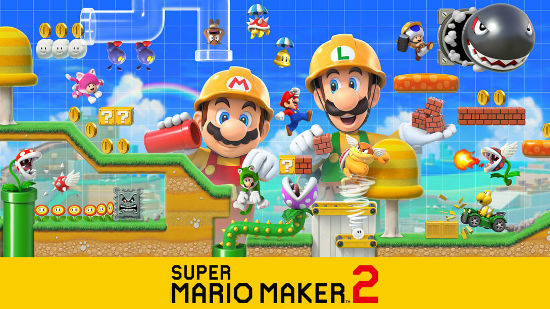 Mario Maker 2 for Nintendo Switch - Game Details