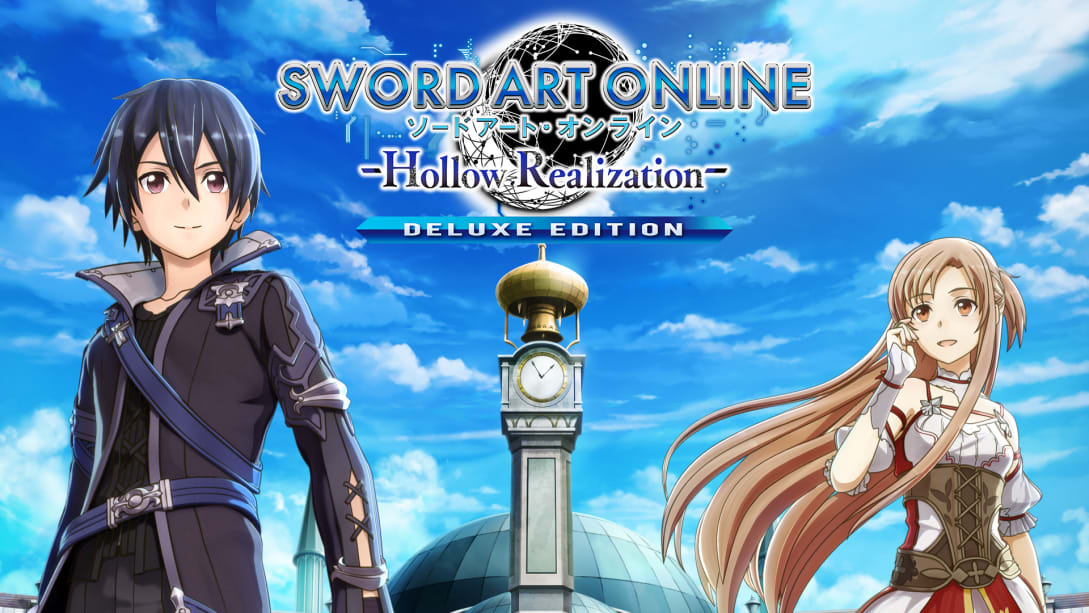 Sword Art Online Hollow Realization Switch