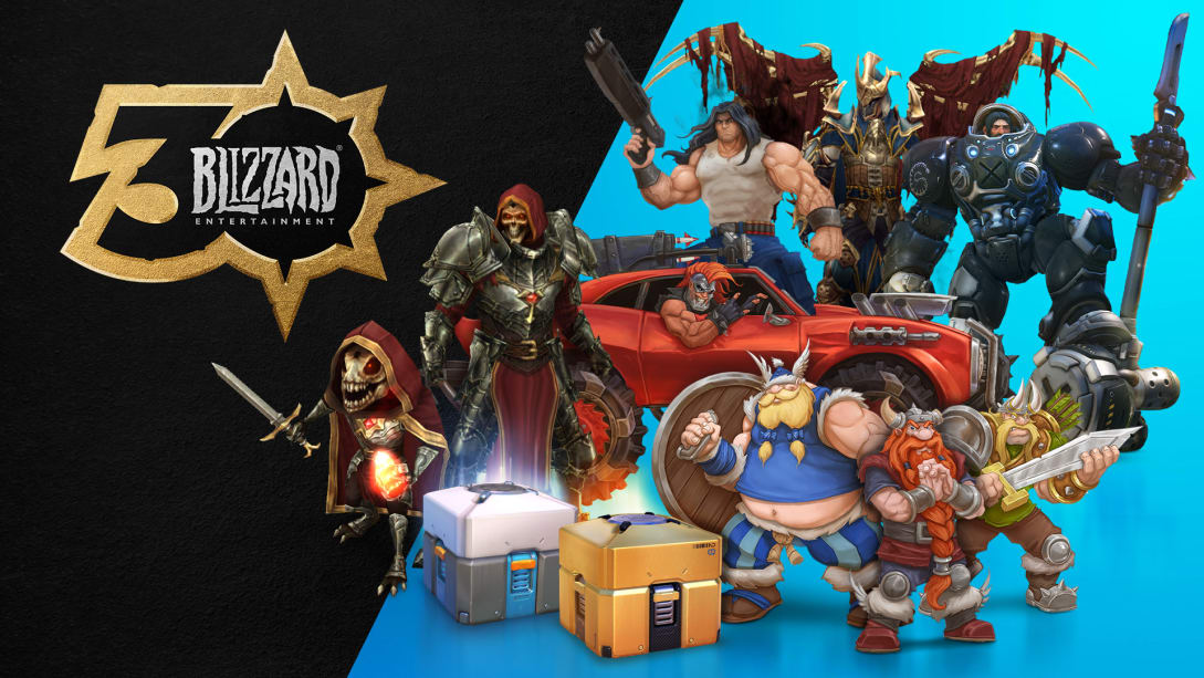 The Blizzard® 30Year Celebration Collection for Nintendo Switch