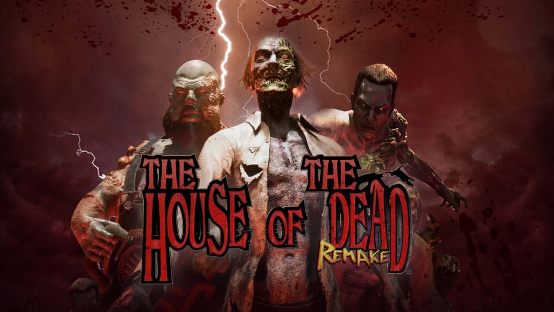 THE HOUSE OF THE DEAD: Remake para o console Nintendo Switch - Detalhes de  jogos da Nintendo