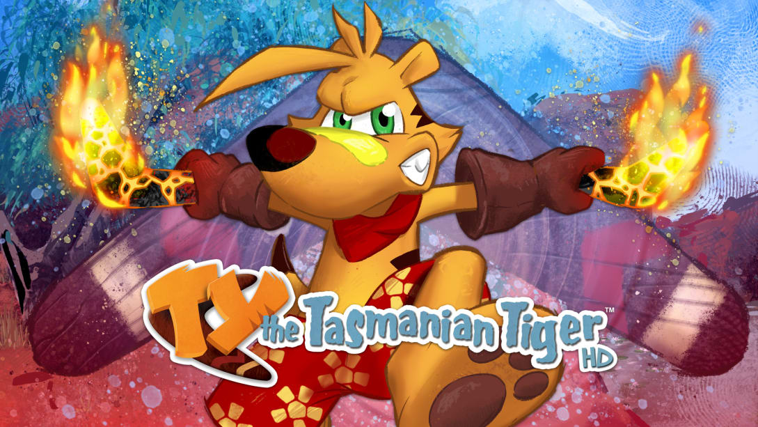 Indflydelsesrig plasticitet Stien TY the Tasmanian Tiger HD for Nintendo Switch - Nintendo Game Details