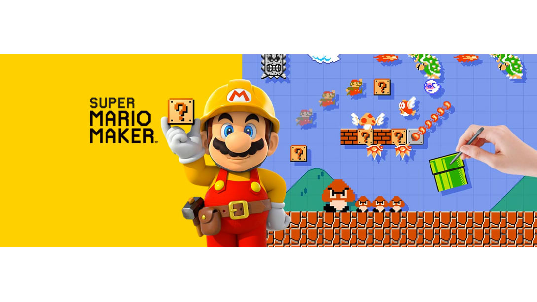 Super Mario Maker For Wii U Nintendo Game Details