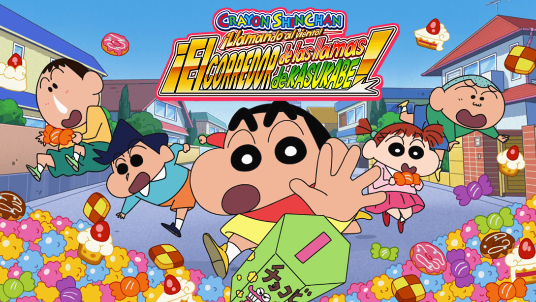 Hilo oficial] Crayon Shin Chan Â¡Llamando al viento! Â¡El corredor de las  llamas de Kasukabe! en Nintendo Switch â€º Juegos