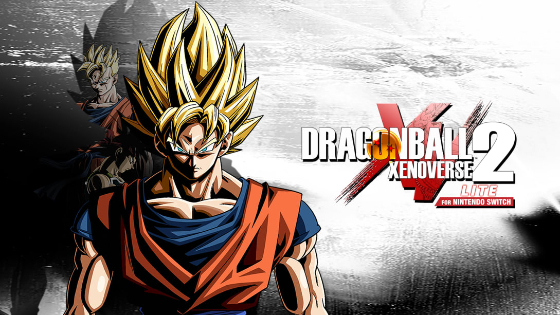 DRAGON BALL XENOVERSE 2 Lite Version para la consola Nintendo Switch
