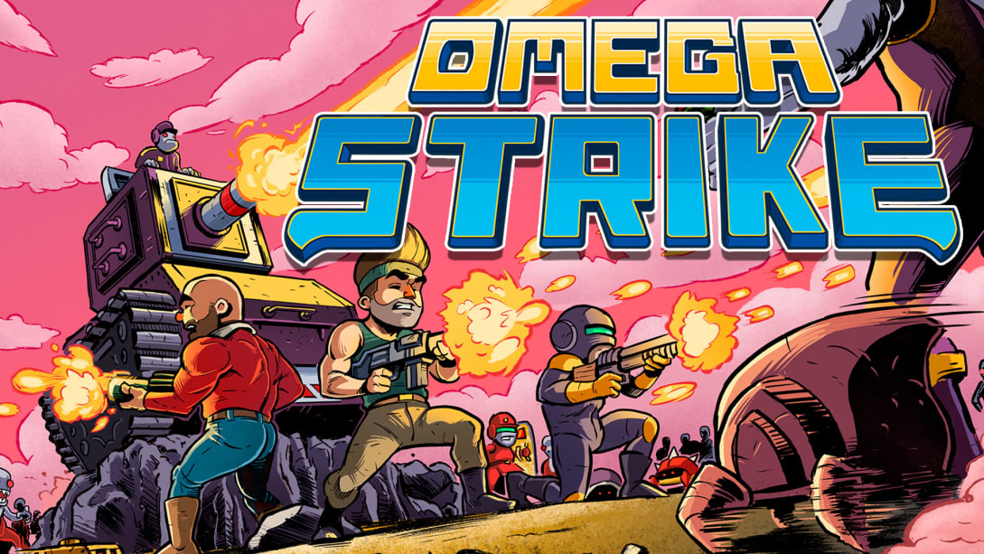 Omega Strike para la consola Nintendo Switch - Detalles de ...