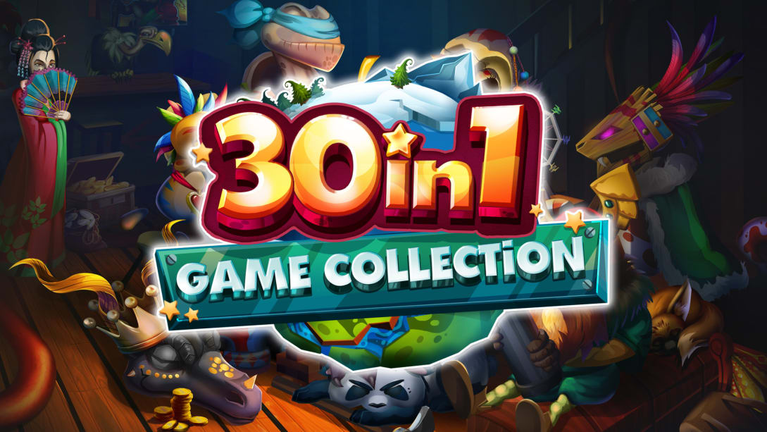 30in1 Game Collection pour Nintendo Switch Détails du jeu Nintendo