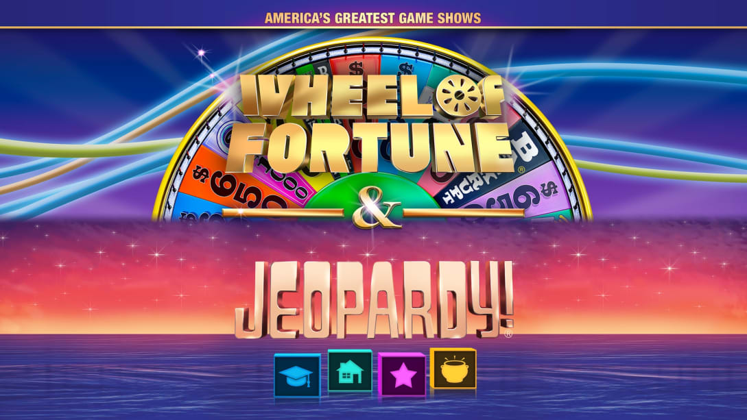Americas Greatest Game Shows Wheel Of Fortune And Jeopardy Pour