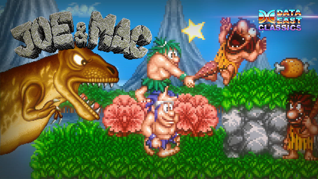 Johnny Turbo S Arcade Joe And Mac Caveman Ninja Pour Nintendo Switch Details Du Jeu Nintendo