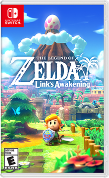 The Legend of Zelda™: Link’s Awakening Boxart