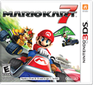 Mario Kart 7 For Nintendo 3ds Nintendo Game Details