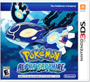 Pokemon Alpha Sapphire For Nintendo 3ds Nintendo Game Details