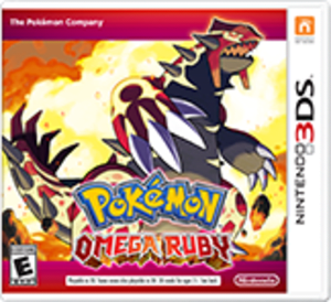 Pokemon Omega Ruby For Nintendo 3ds Nintendo Game Details