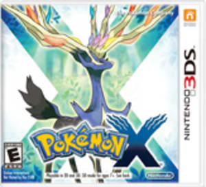 Pokemon X For Nintendo 3ds Nintendo Game Details